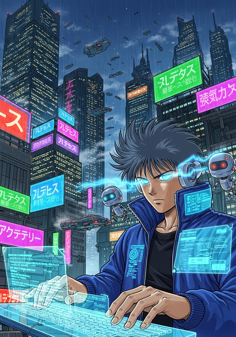 Neon City Chronicles