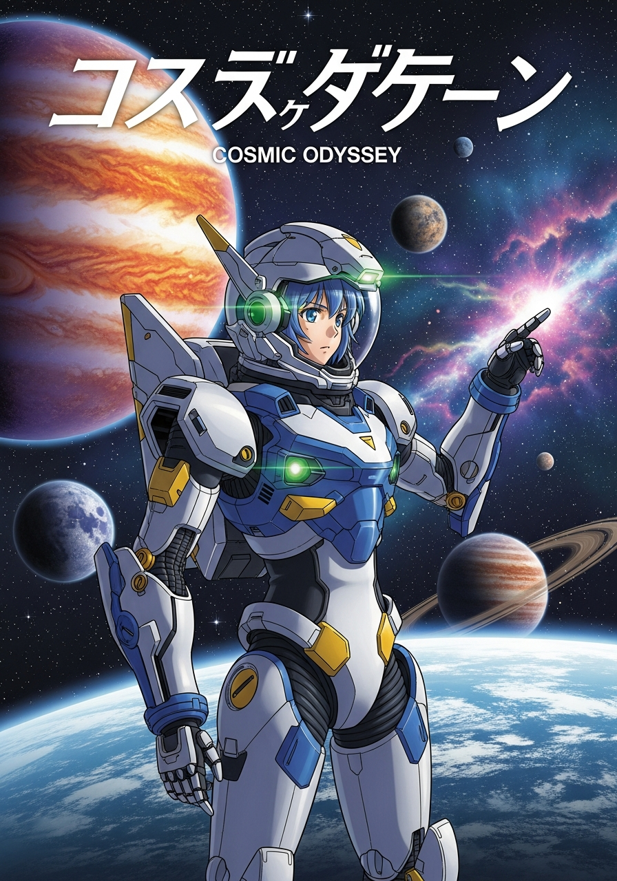 Galaxy Mecha
