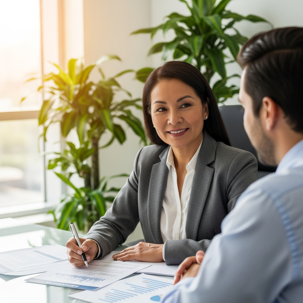 Financial consultation