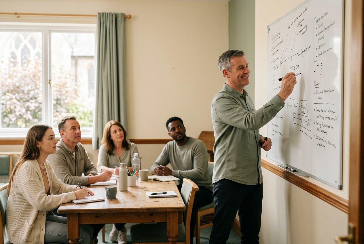How to Start a Recovery Ministry in Church Safely