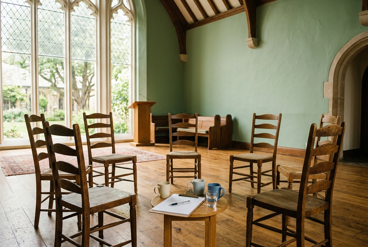 A Christian Recovery Programme for Rehab Centres and Churches