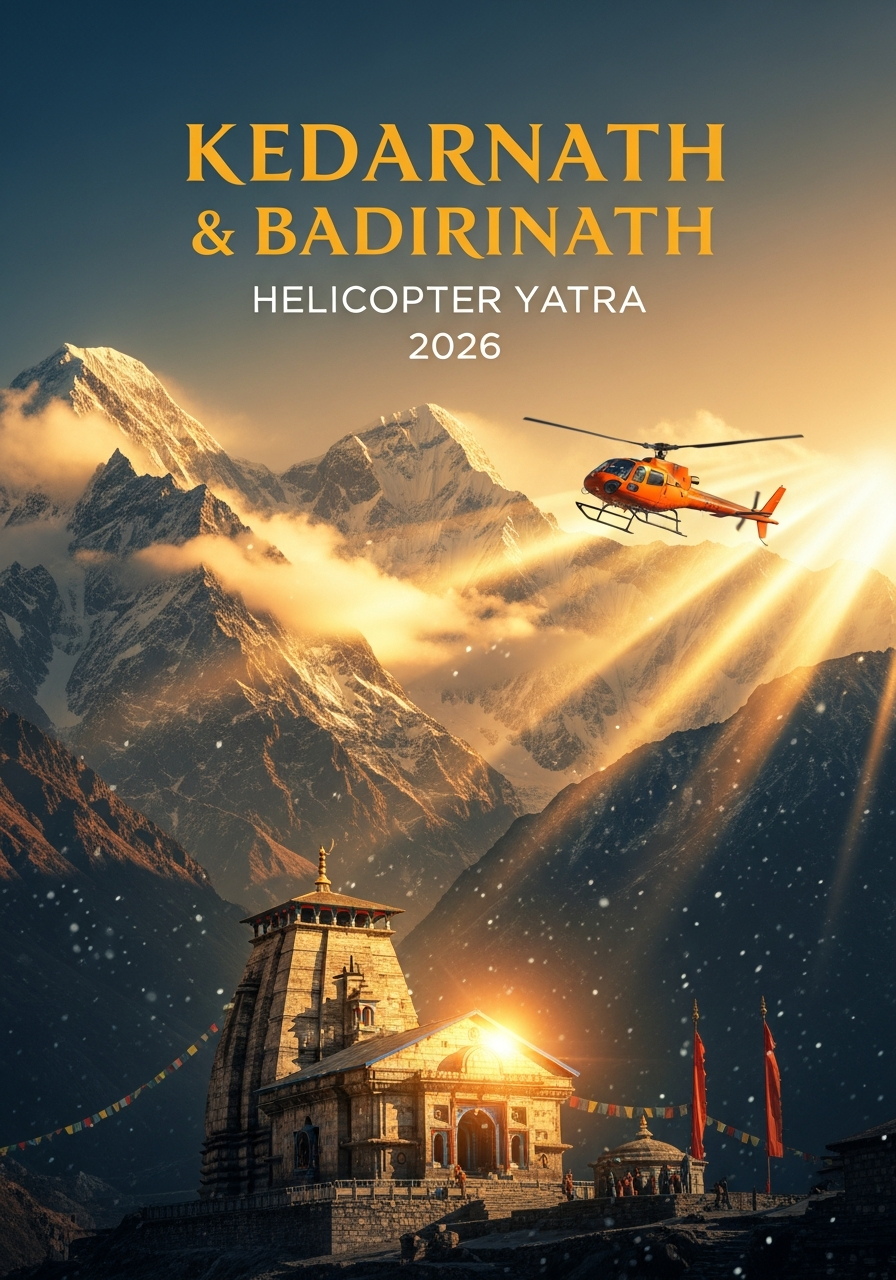 KEDARNATH & BADRINATH YATRA 2026