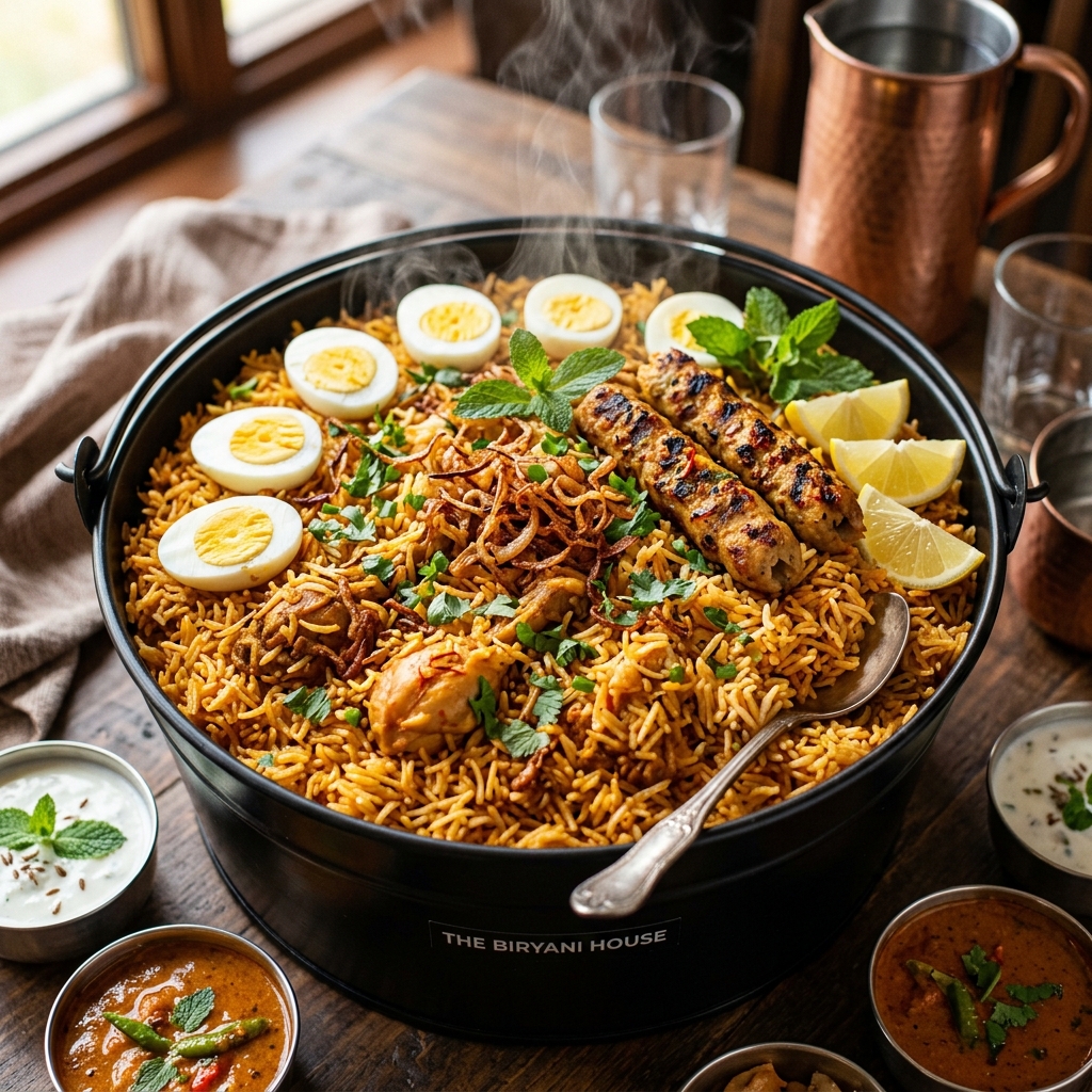 Bucket Biryani (6 People)