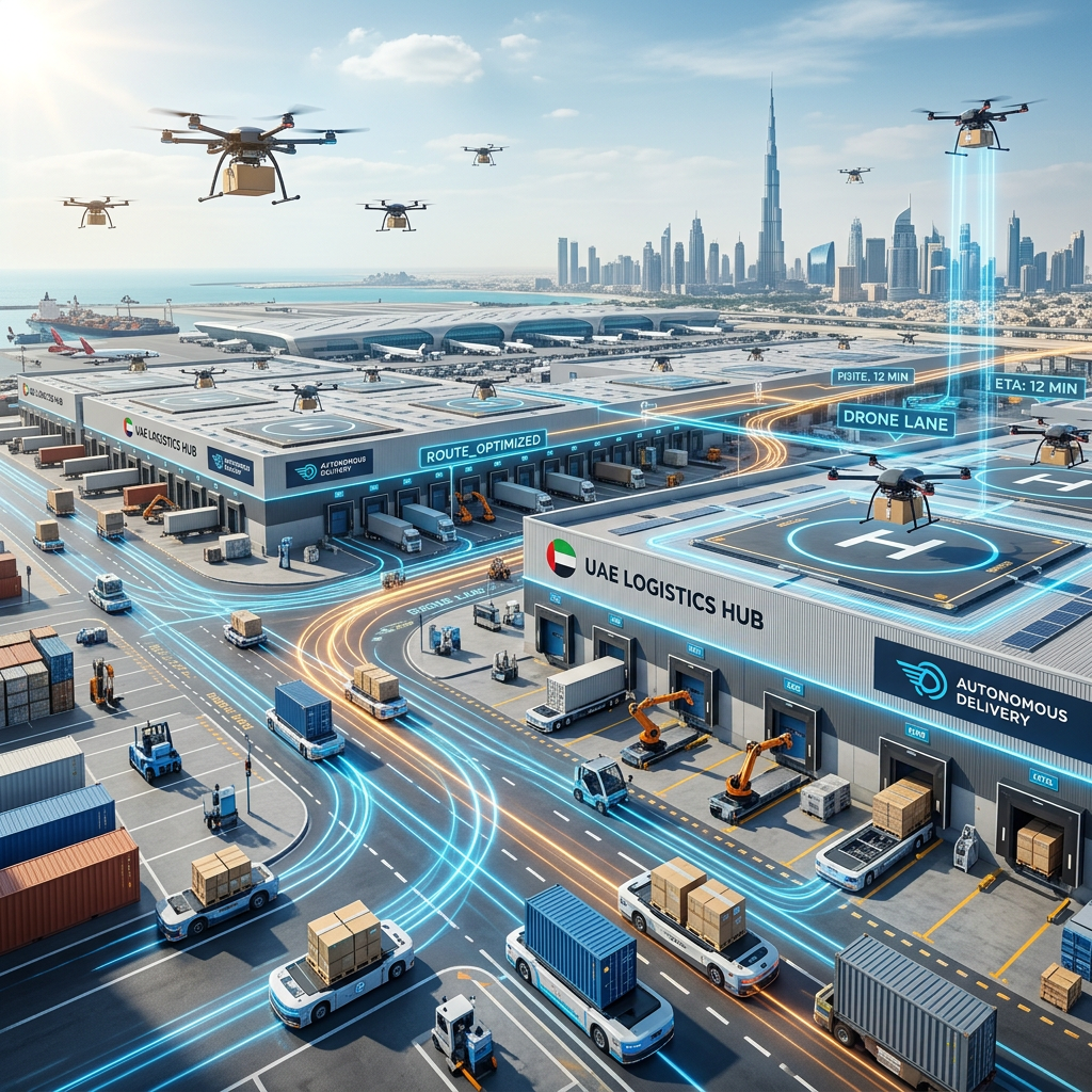 AI Logistics Optimization UAE