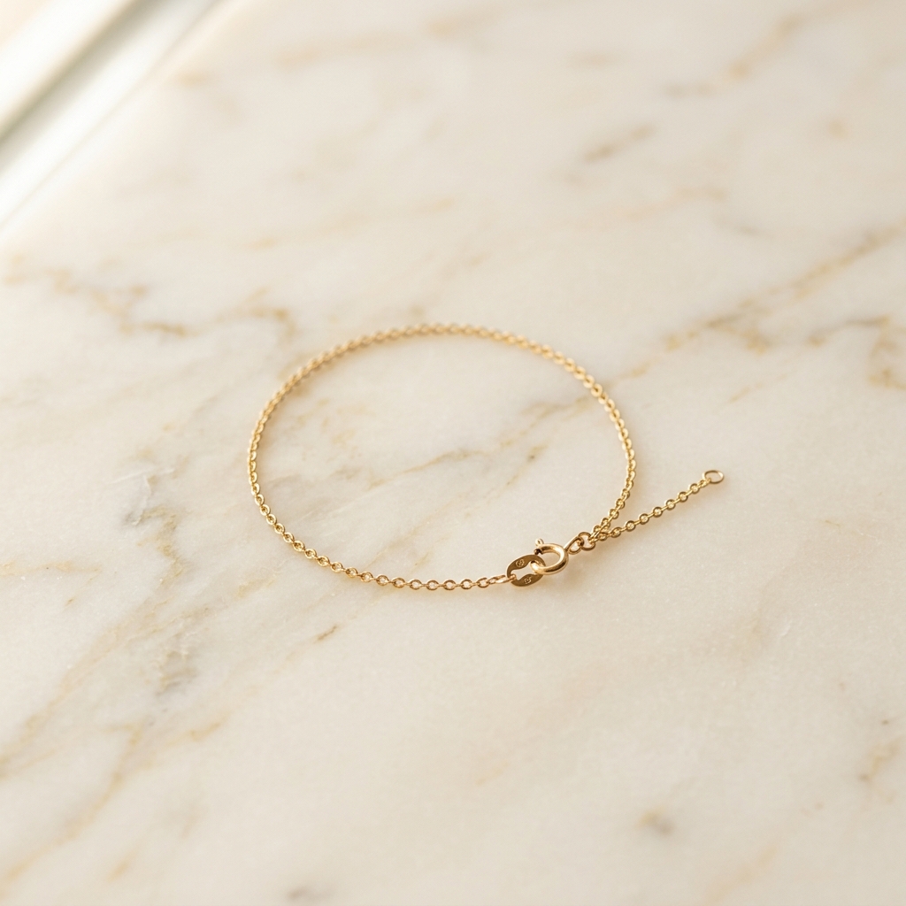 Gold-Filled permanent jewelry chain Chain 003