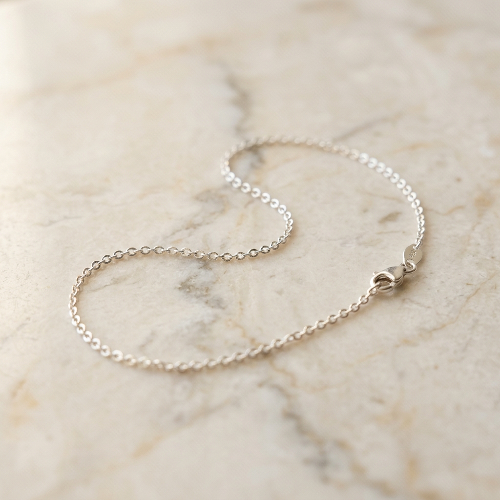 Sterling Silver permanent jewelry chain Chain 001