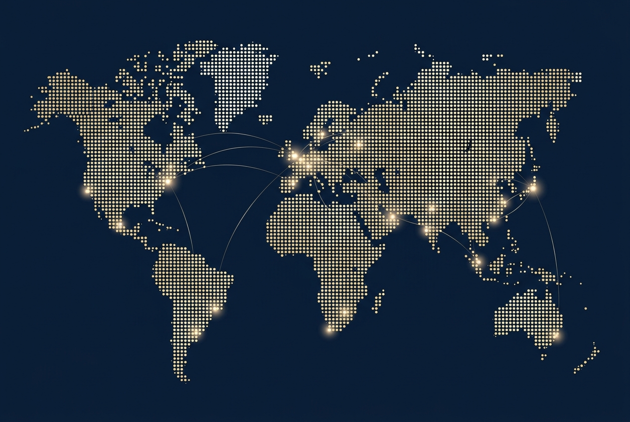 Global markets served by CUREVIX GLOBAL