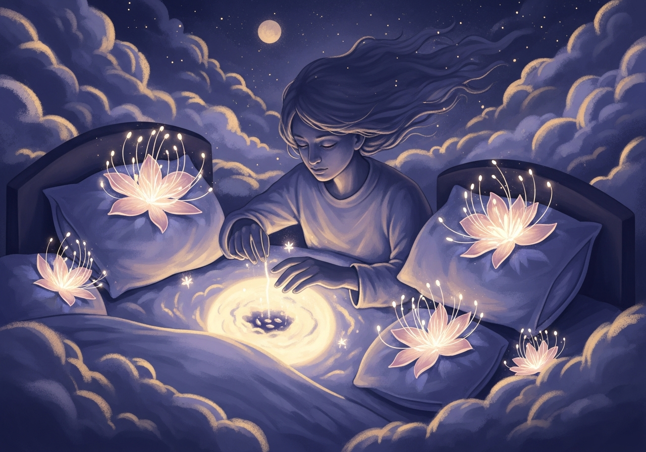 Incubación de Sueños: Guía para Programar tu Mente mientras Duermes