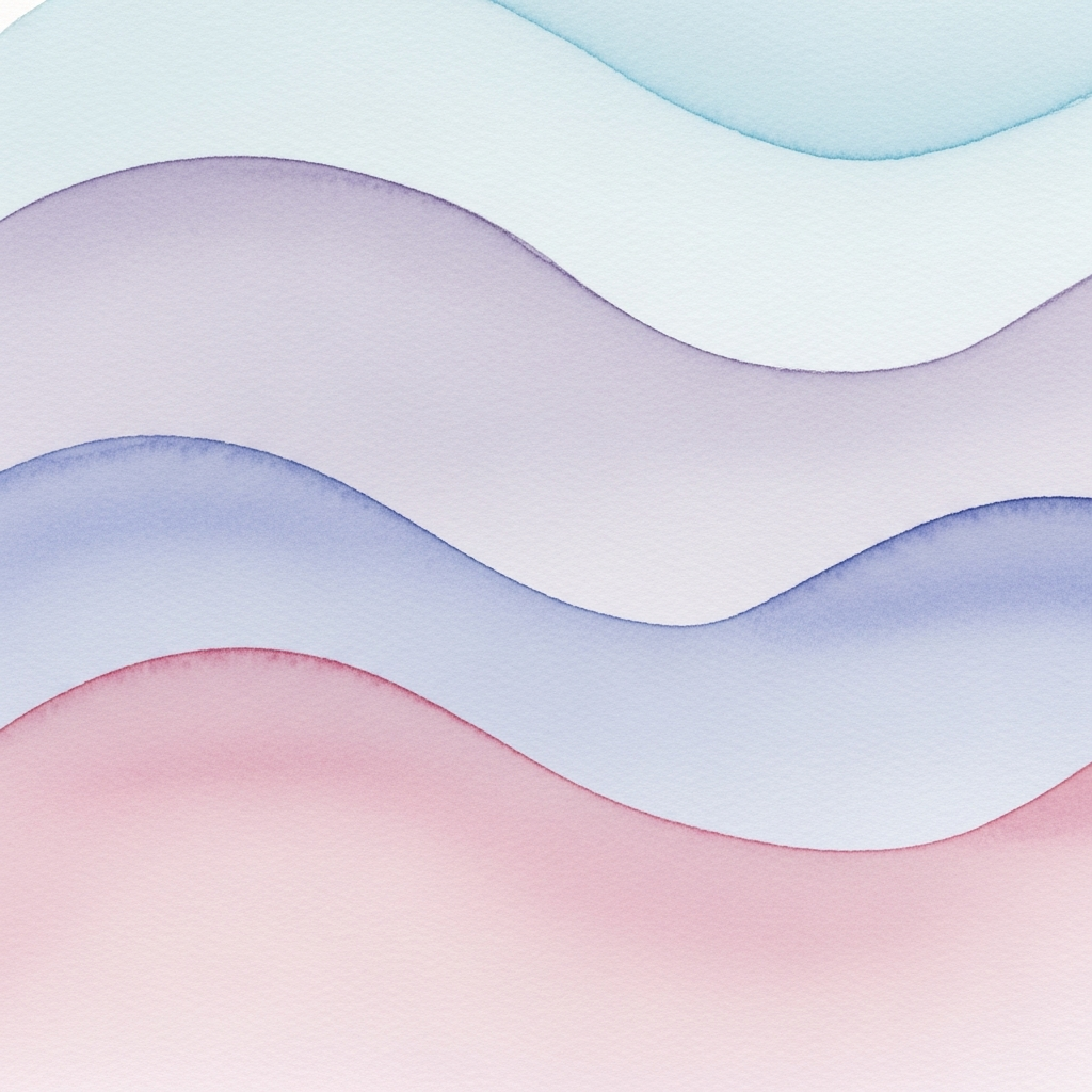 Soft abstract watercolour background