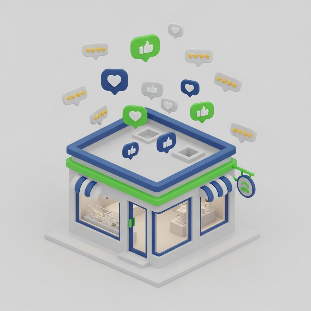 Visibilité d'un commerce local