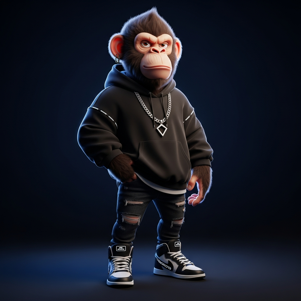 LinkMonkey mascot