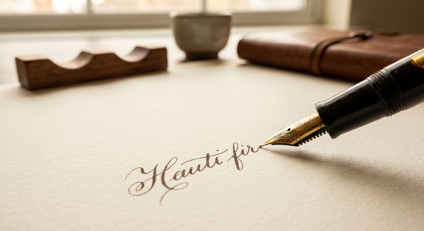 Handwriting Art