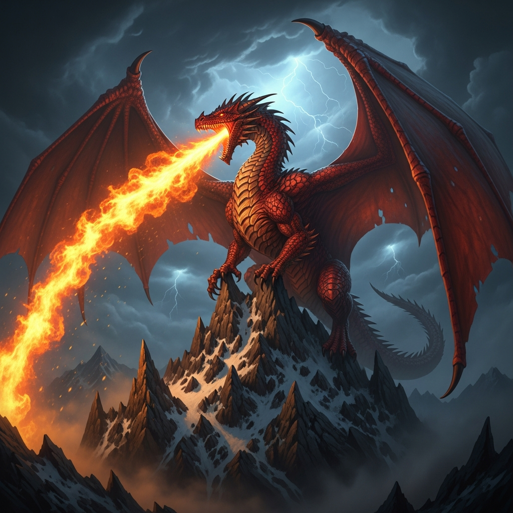 Fantasy & Creatures - AI Generated