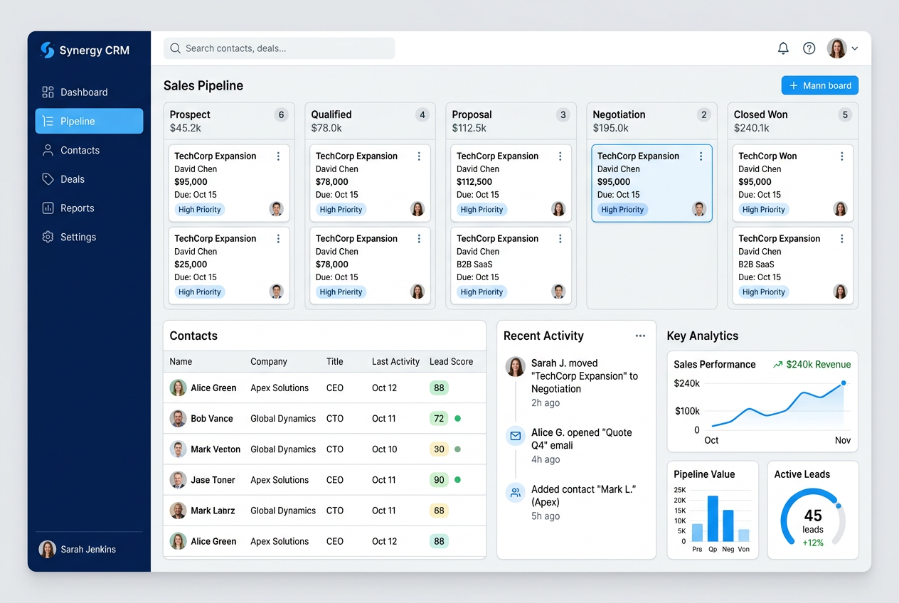 HelioCRM