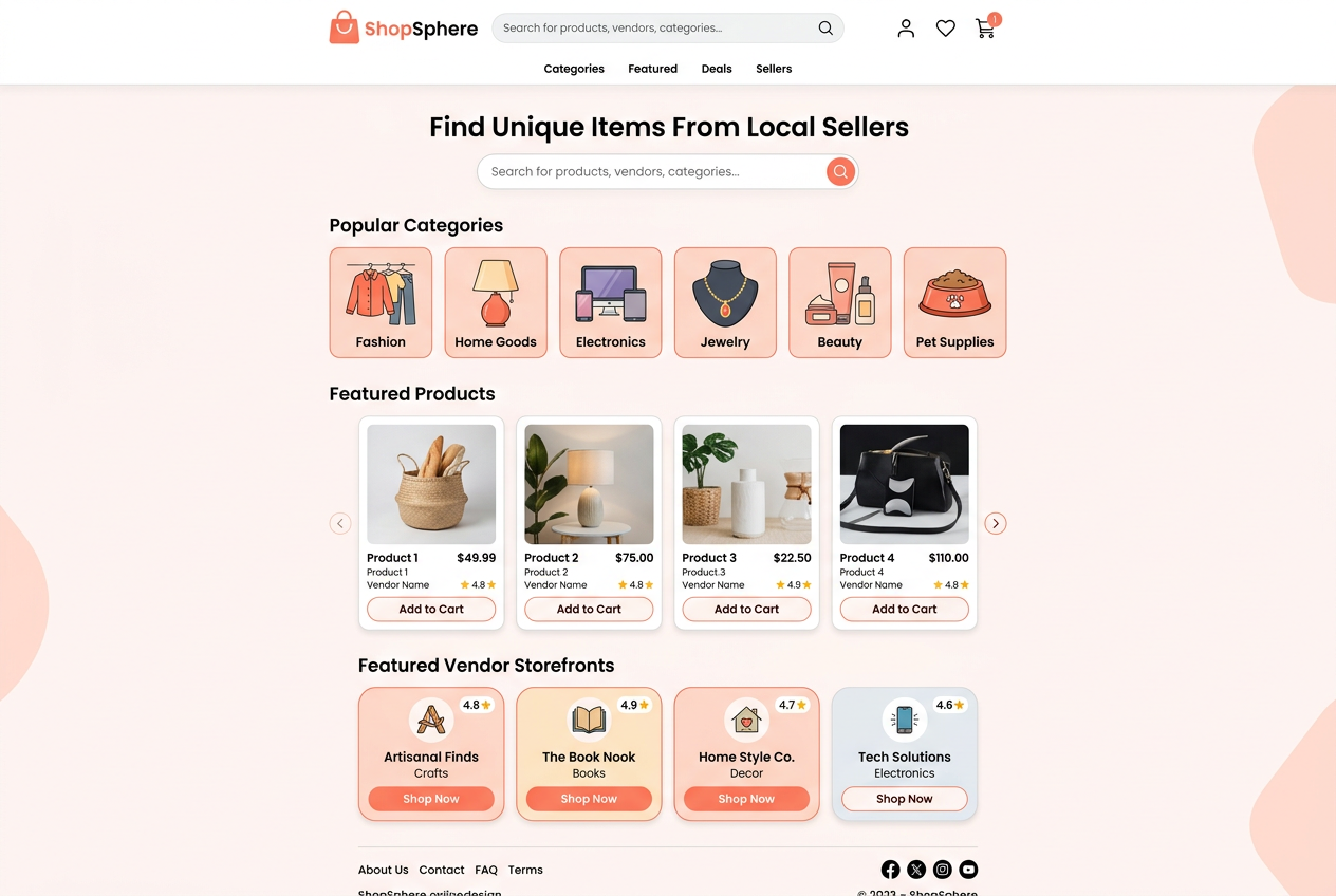 Marketplace Hub