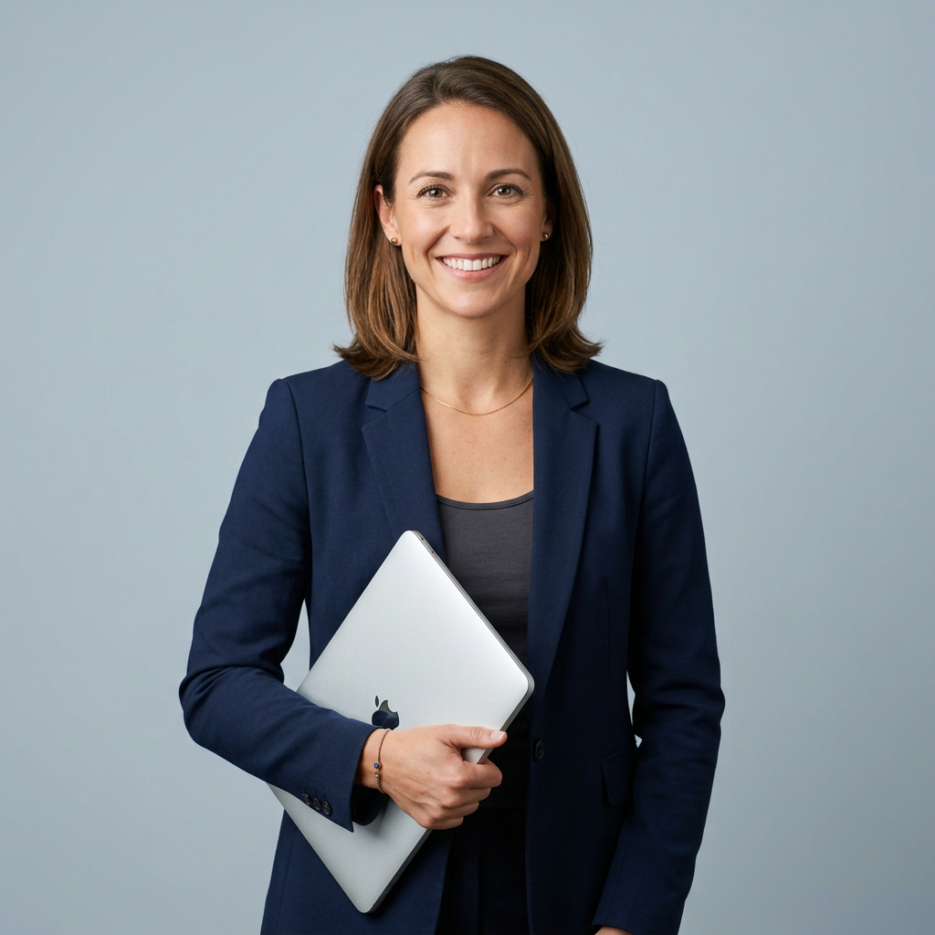 Executive assistant managing a principal's world with Swishr Central