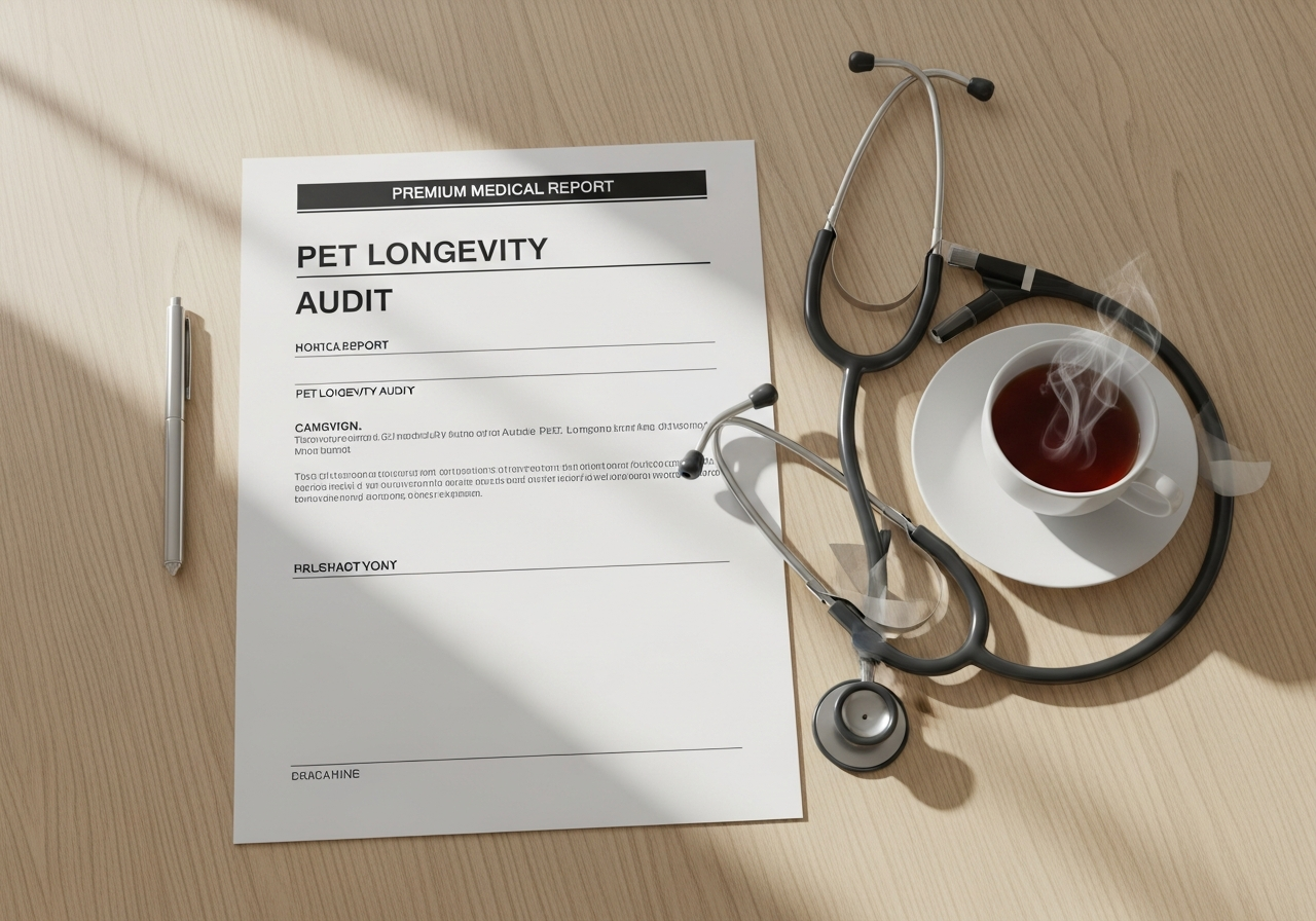 Preview of the Pet Longevity Audit document