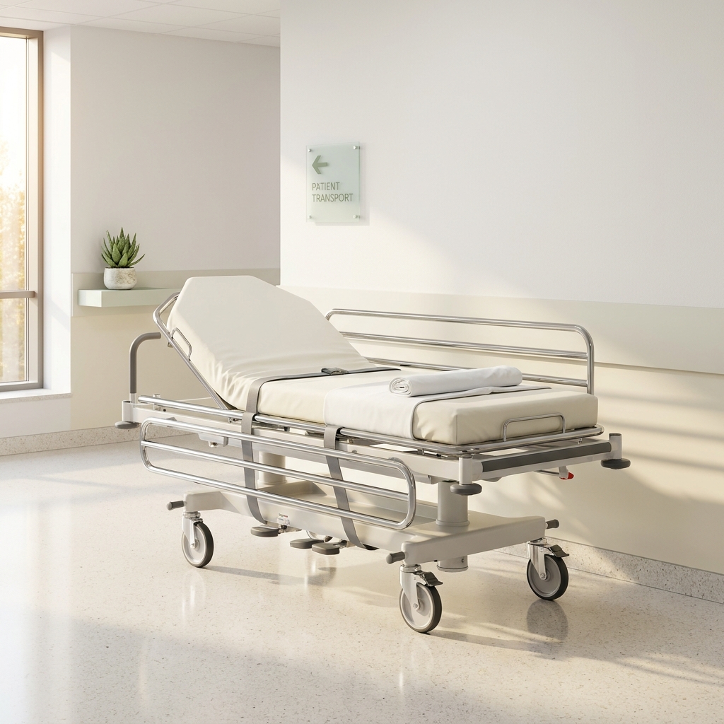 Patient Transportation Trolleys
