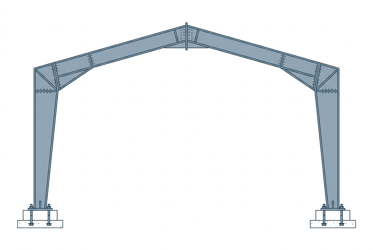 Portal frame