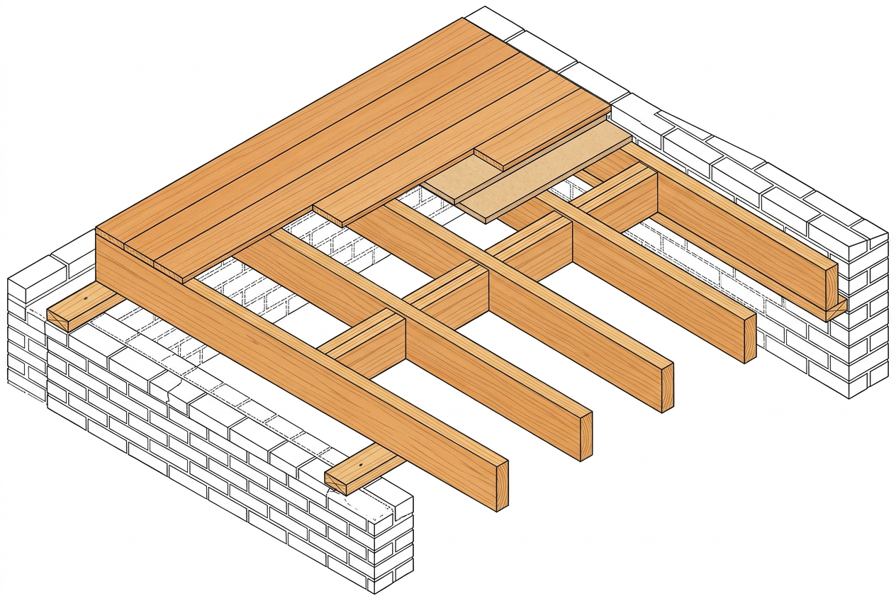 Solivage de plancher