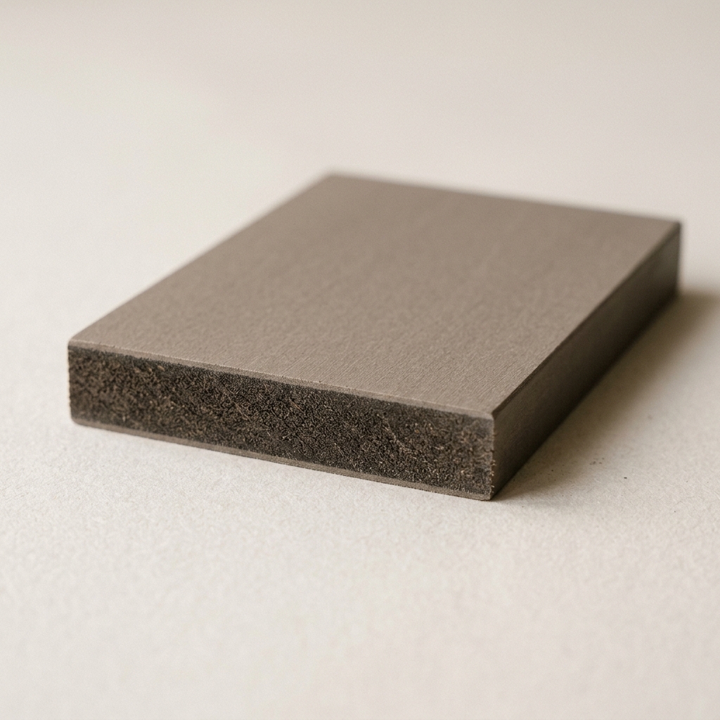 HDHMR high-density moisture-resistant board sample edge