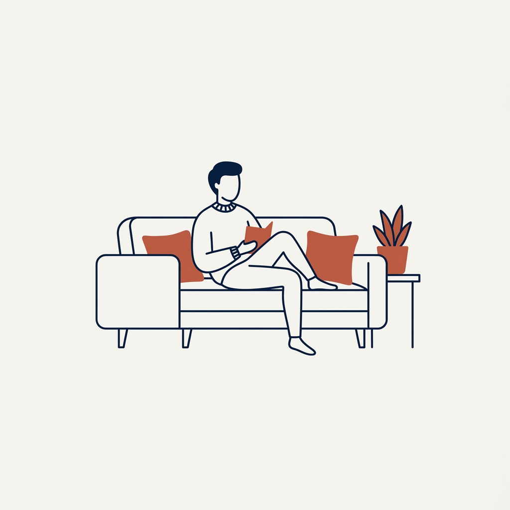 Relax at home