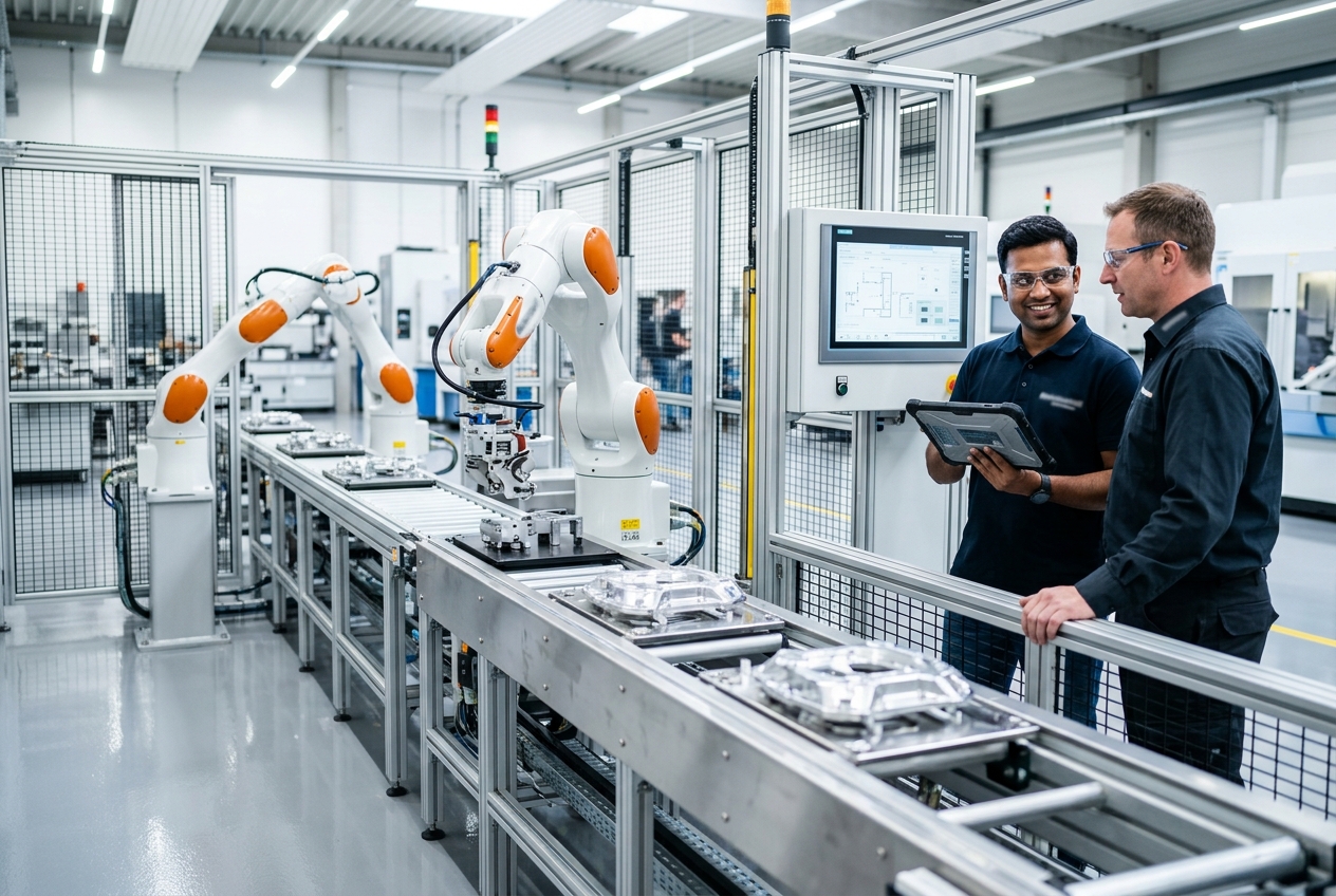 Smart Manufacturing & Industrial Automation Lab