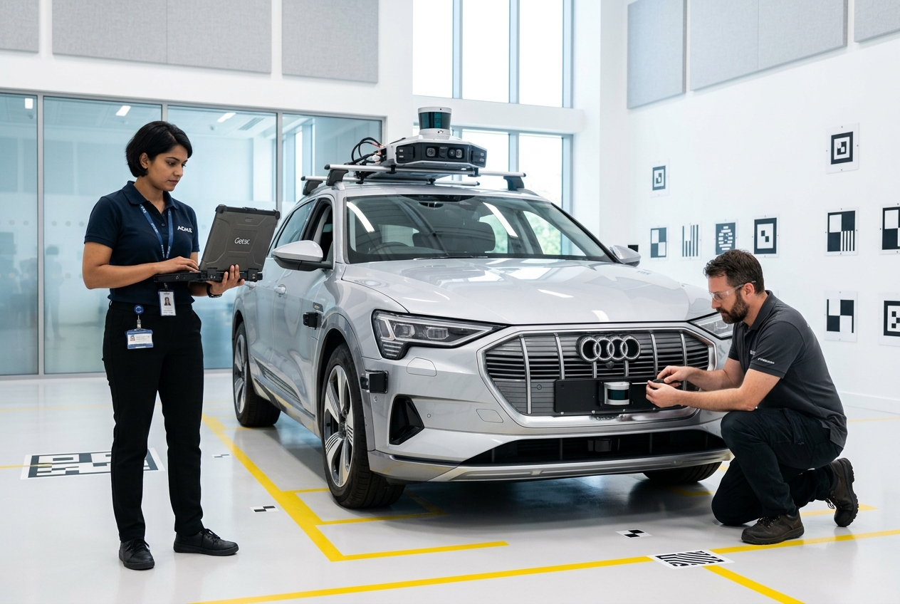 Reverse Engineering, ADAS & Digital Twin Lab