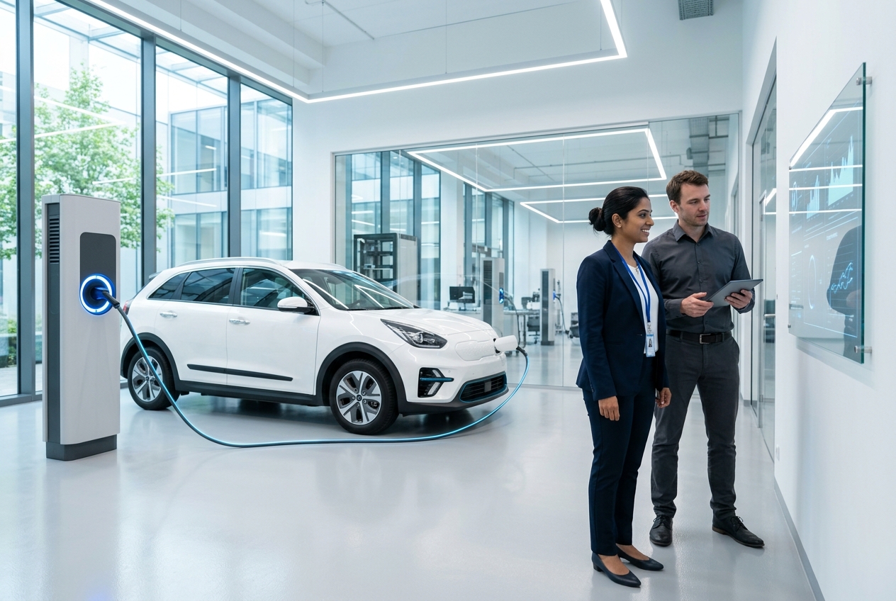 Electric Vehicle & Future Mobility Lab 2