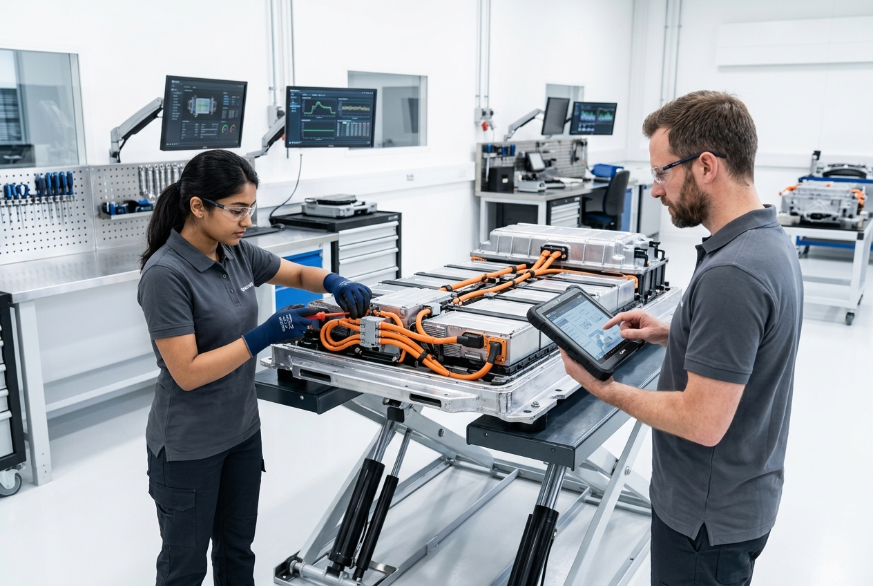 Electric Vehicle & Future Mobility Lab