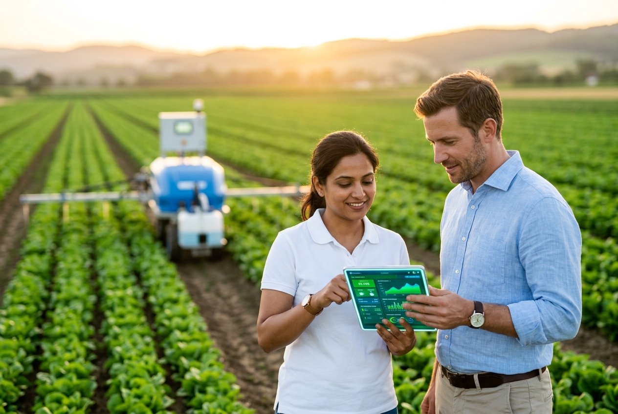 AI-Enabled Agri Tech Lab