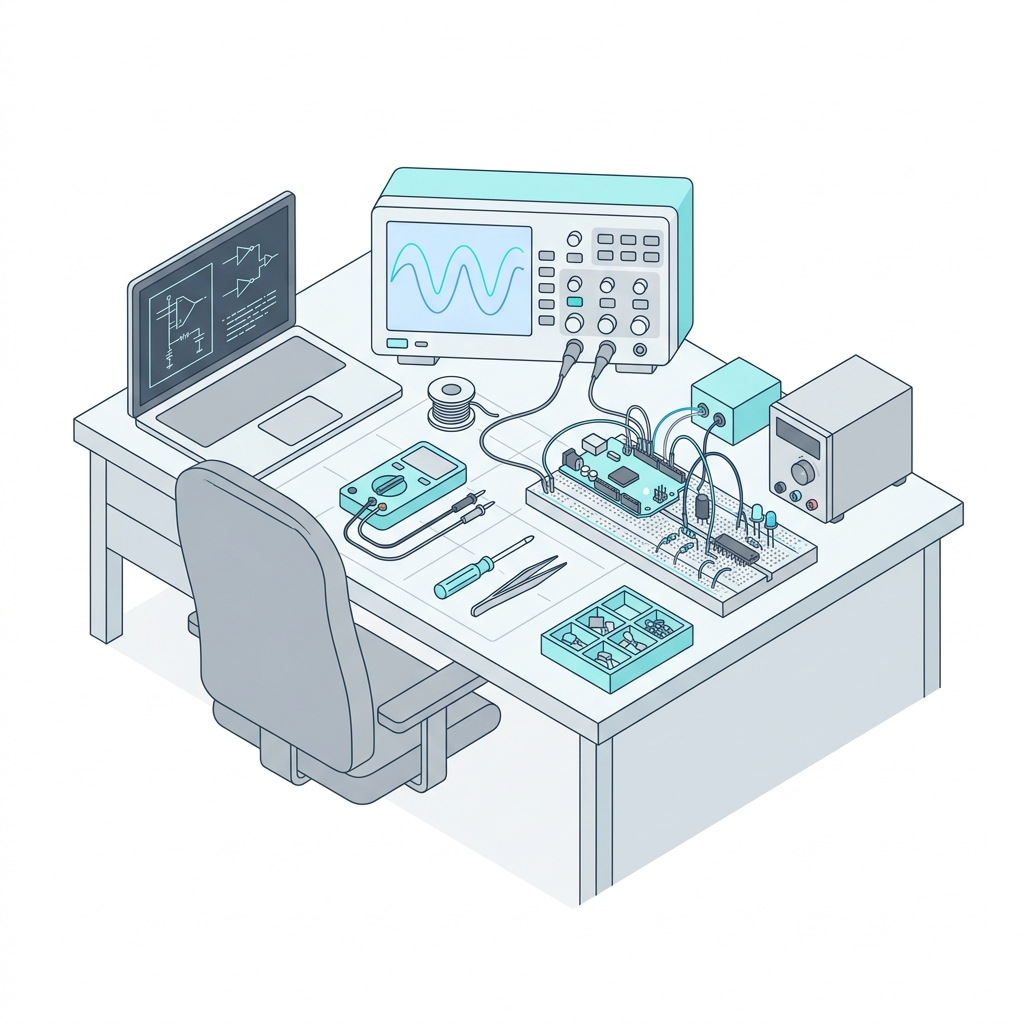 ESDM — Electronics System Design & Manufacturing Lab