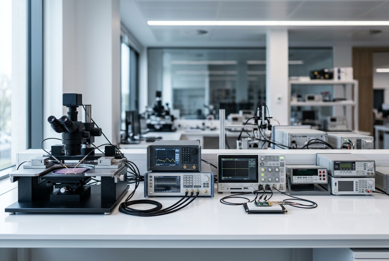 Deep-tech instrumentation bench