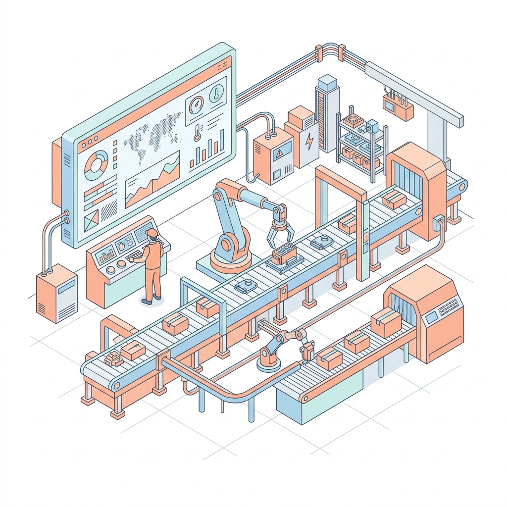 Smart Manufacturing & Industrial Automation