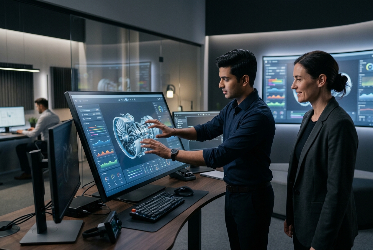 Reverse Engineering, ADAS & Digital Twin Lab 1