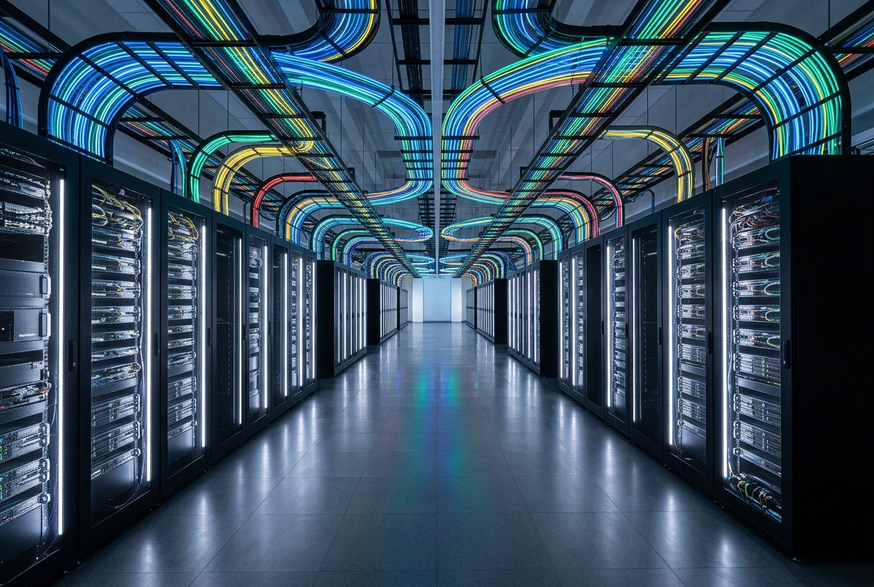 AI compute & optical fabrics