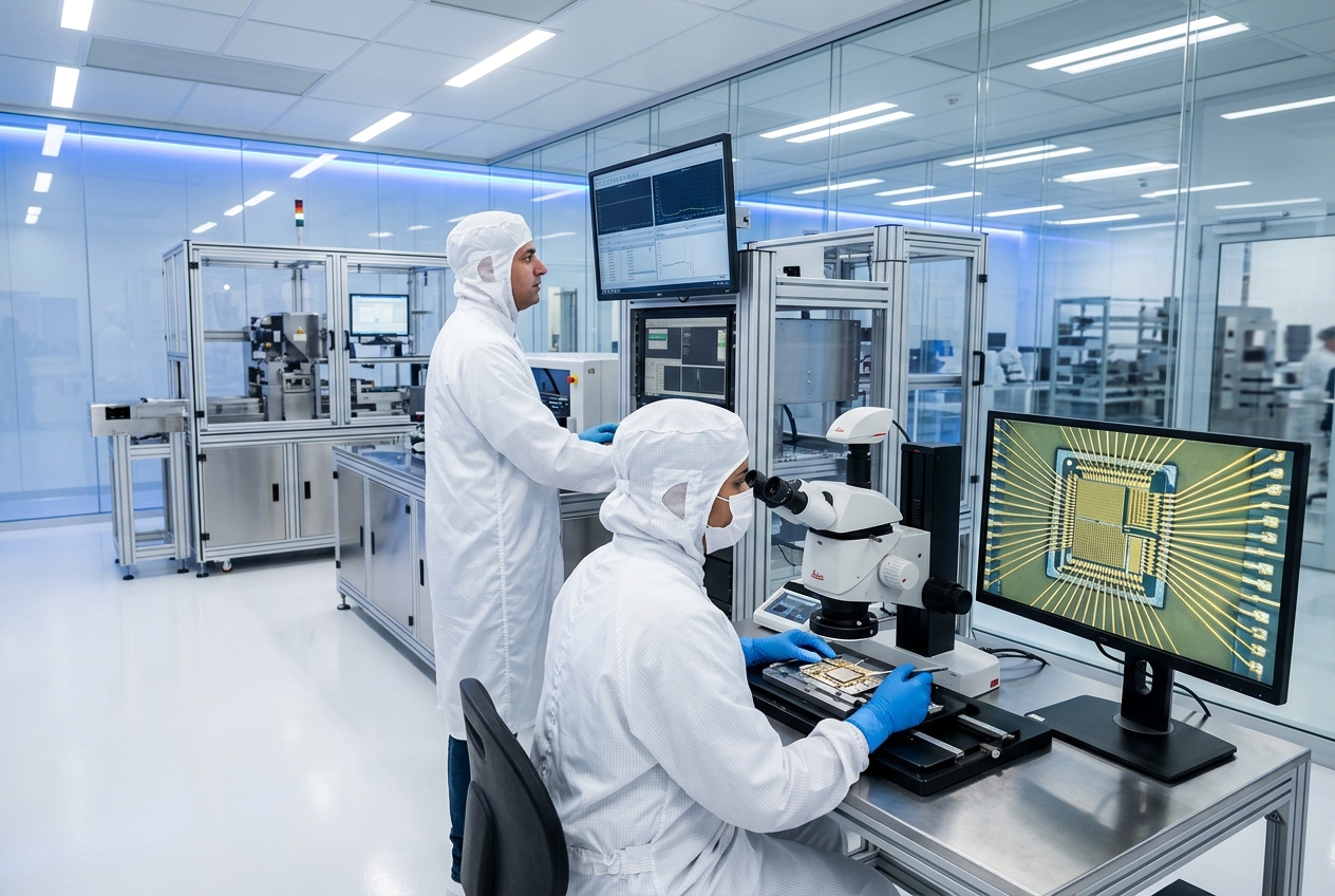 Semiconductor & Microelectronics Packaging Lab