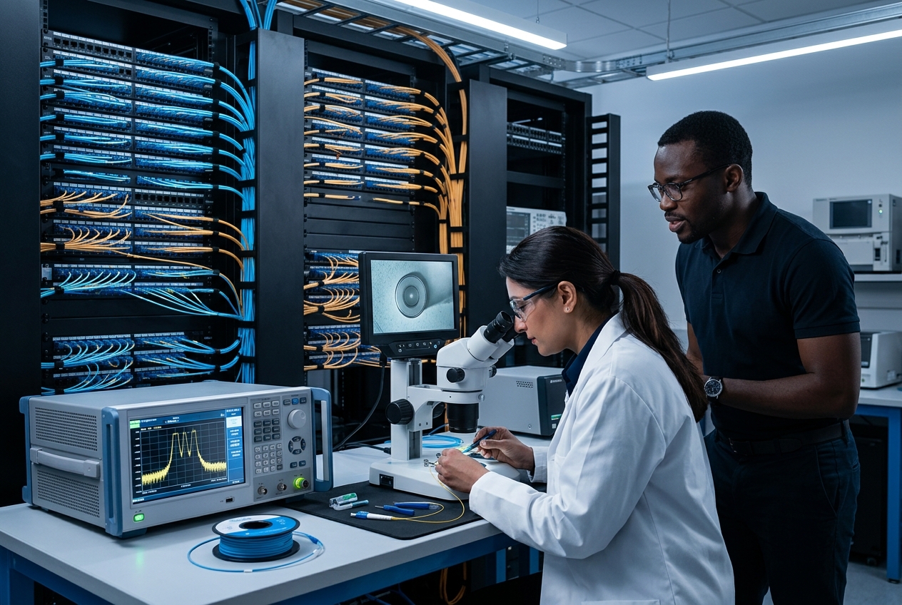 AI Infrastructure Hardware & Optical Fabrics Lab 1