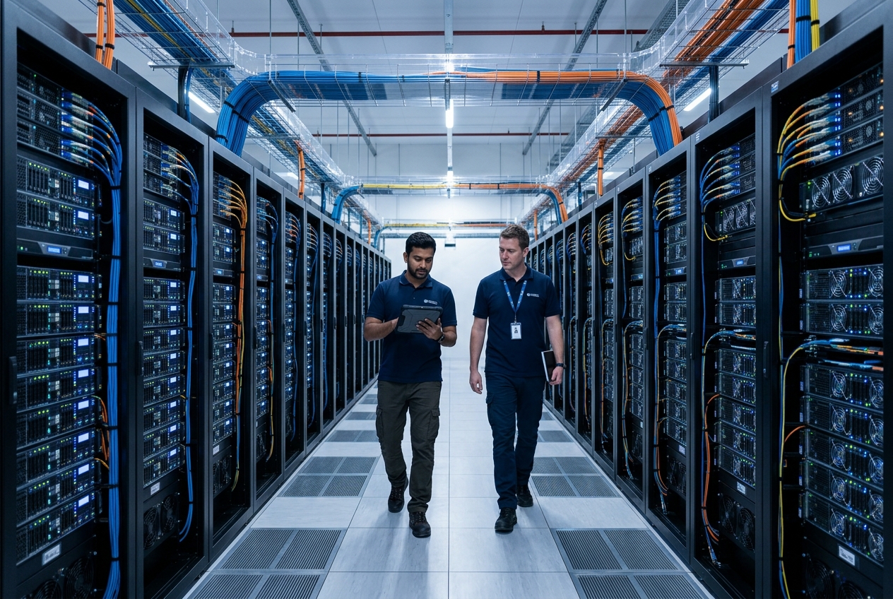 AI Infrastructure Hardware & Optical Fabrics Lab