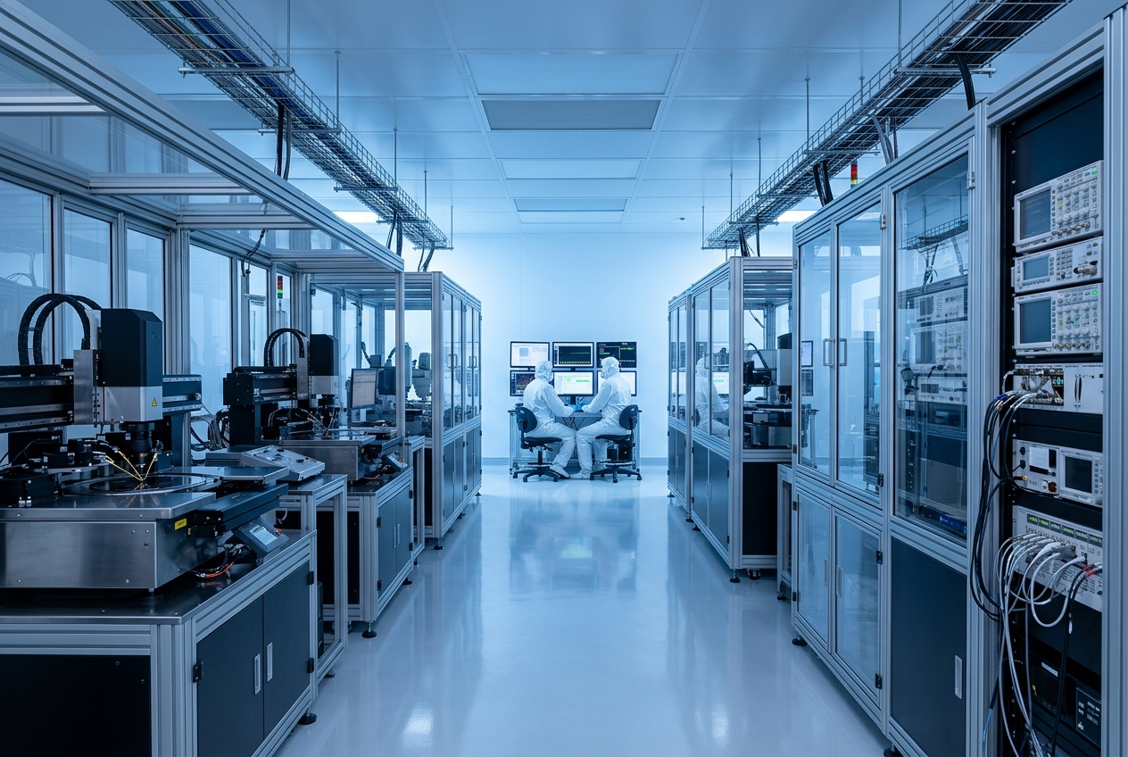 Semiconductor packaging & test lab