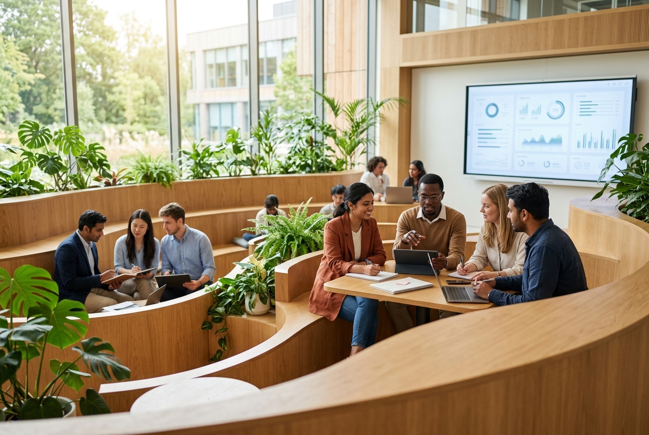 Shared learning studios