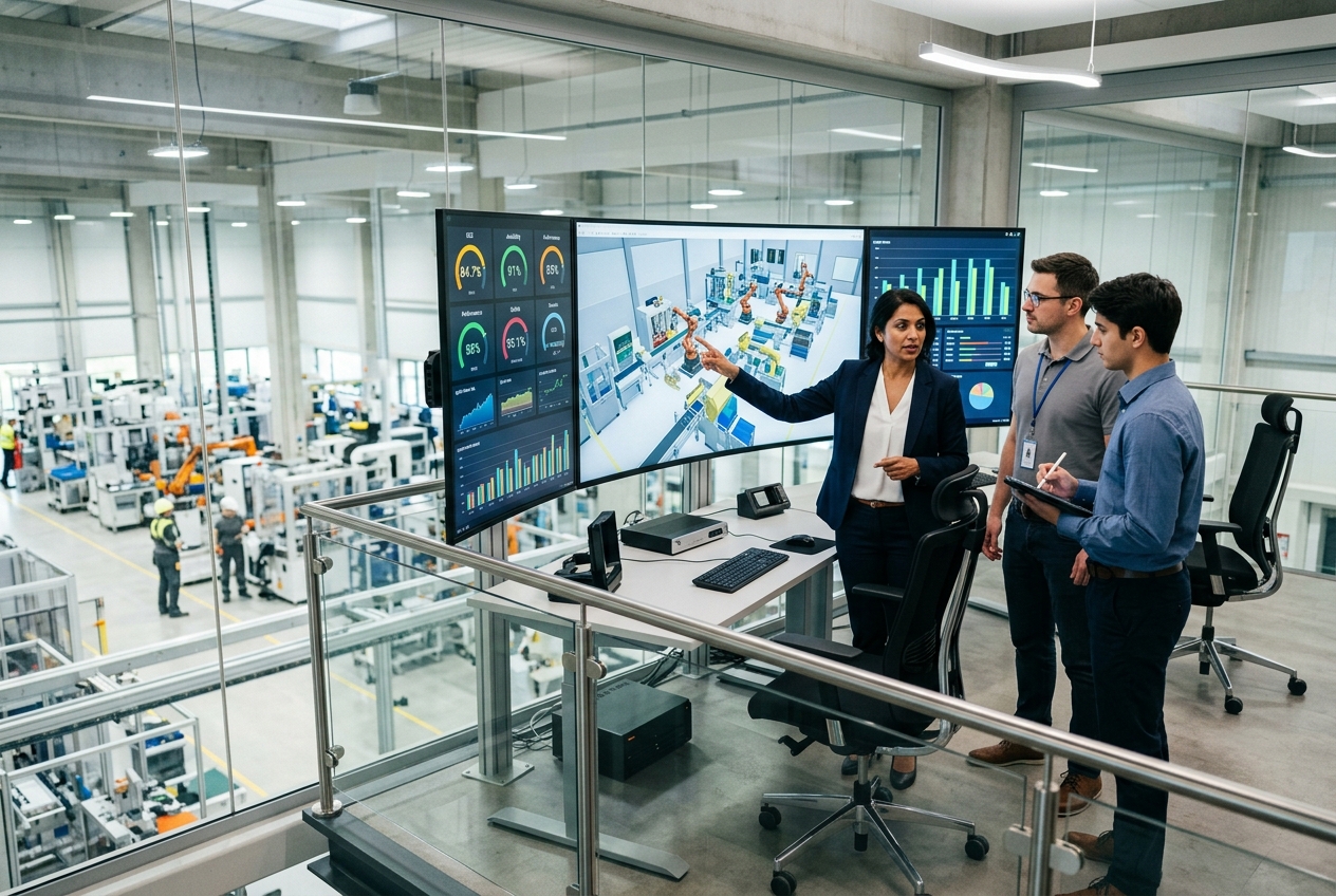 Smart Manufacturing & Industrial Automation Lab 1