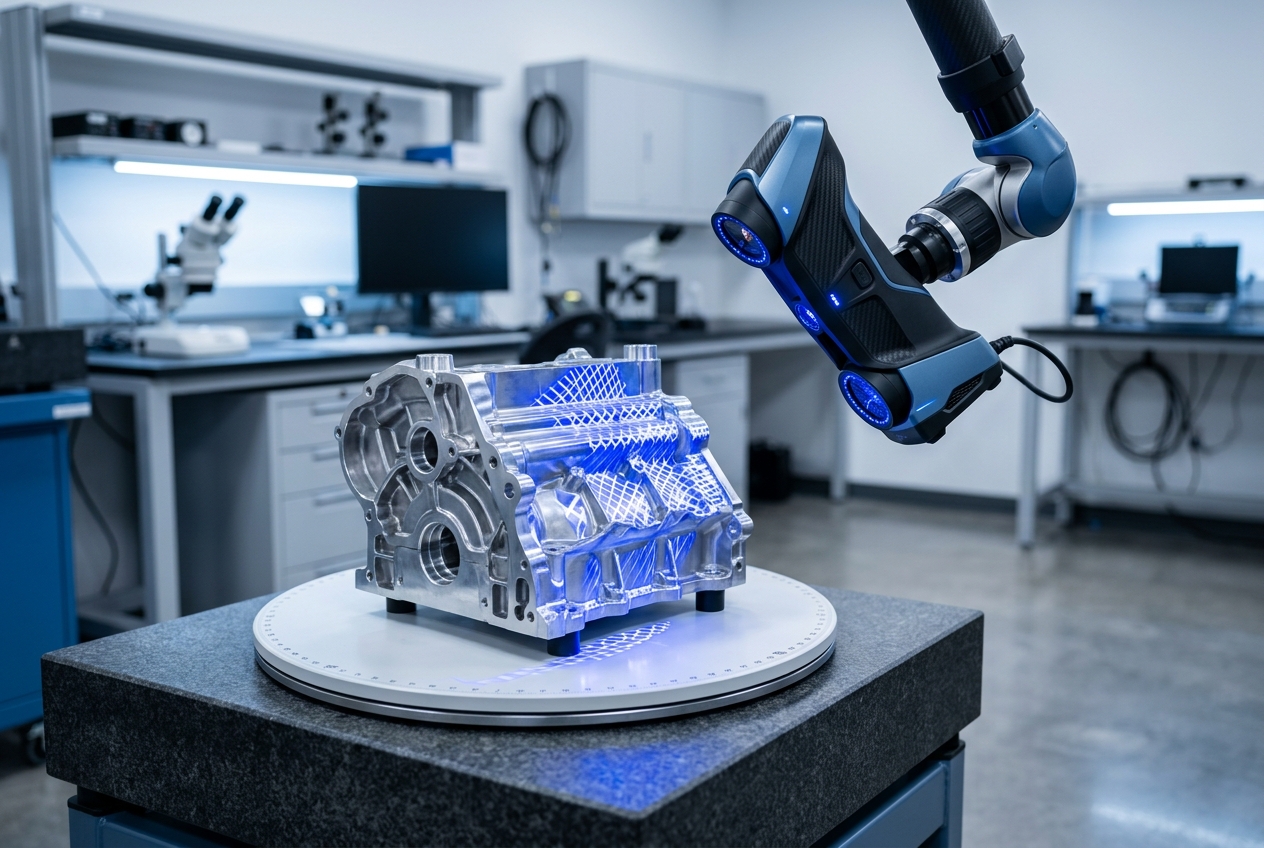 Reverse Engineering, ADAS & Digital Twin Lab 2