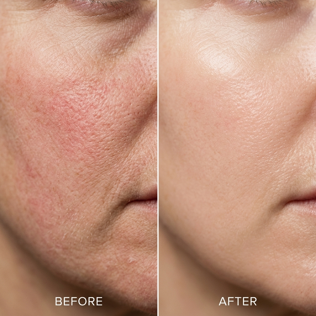 Skin before ASYA