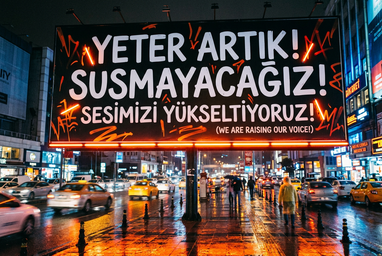 YETER ARTIK!