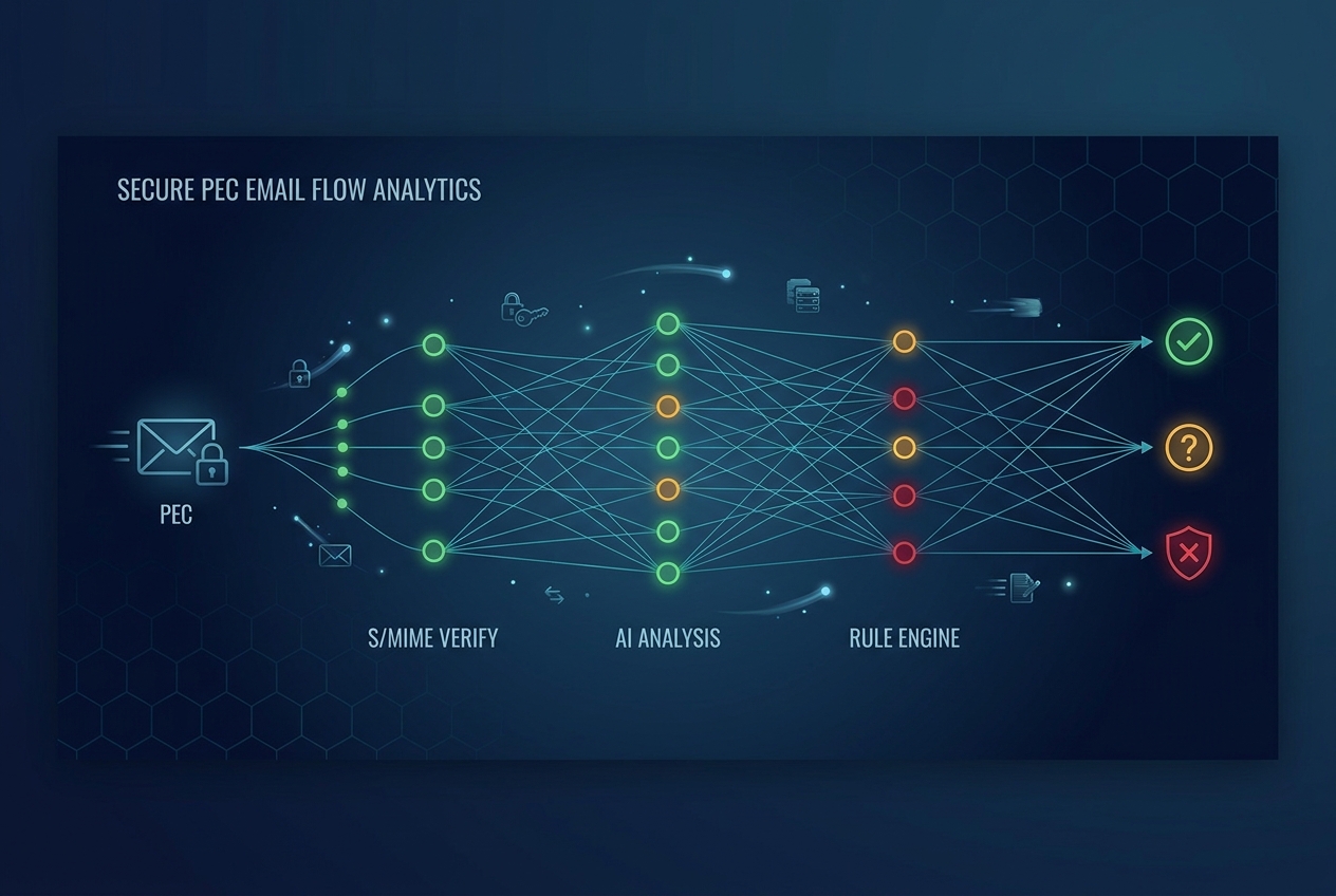 Processing flow diagram