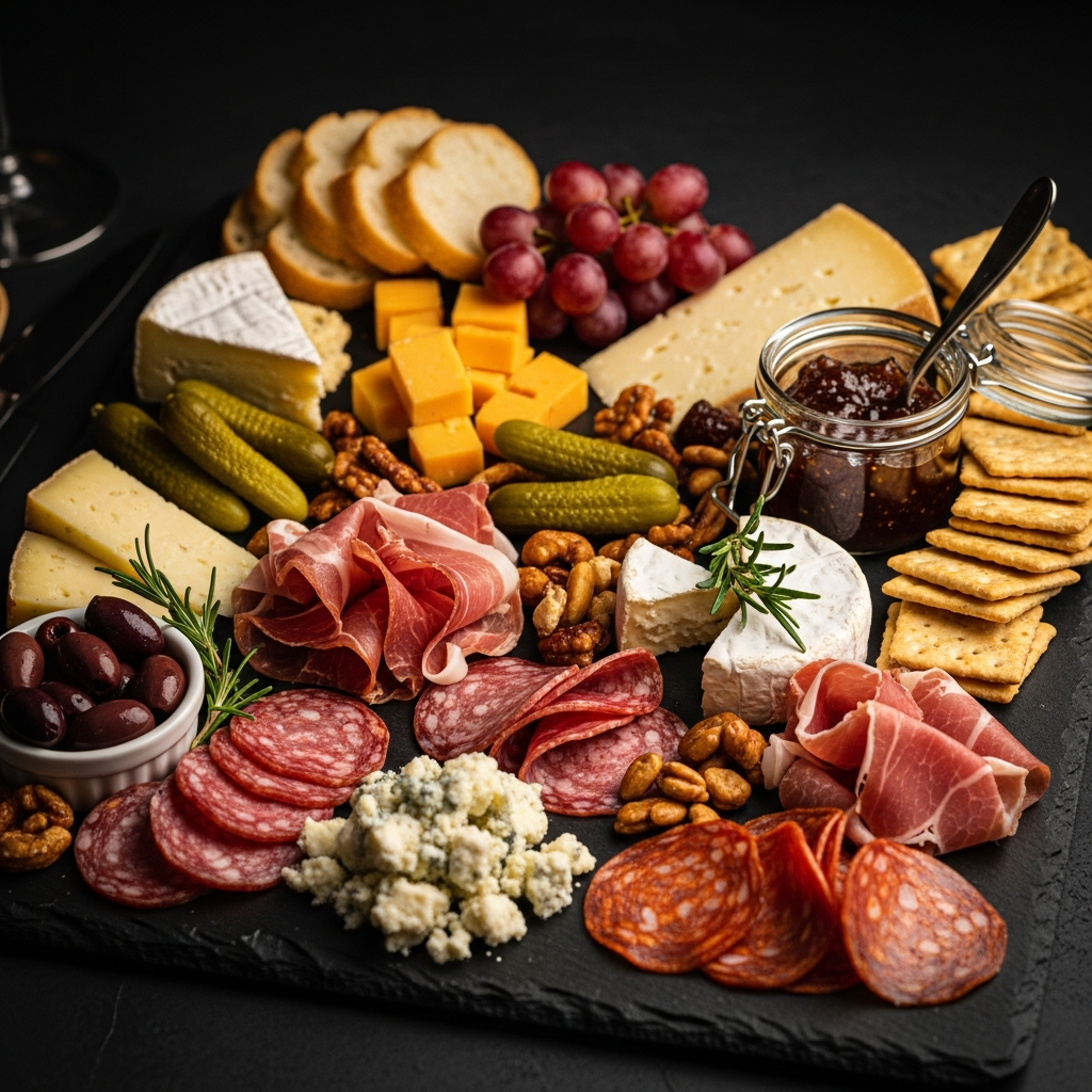 Charcuterie & fromages