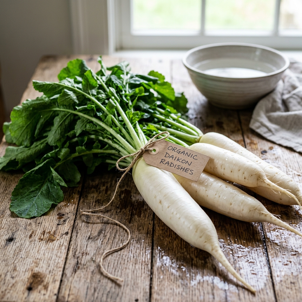 Hill Radish (Mooli)