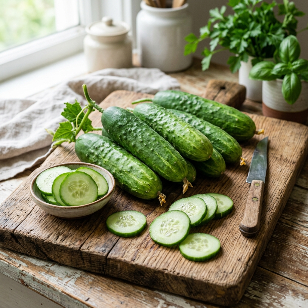 Local Cucumber