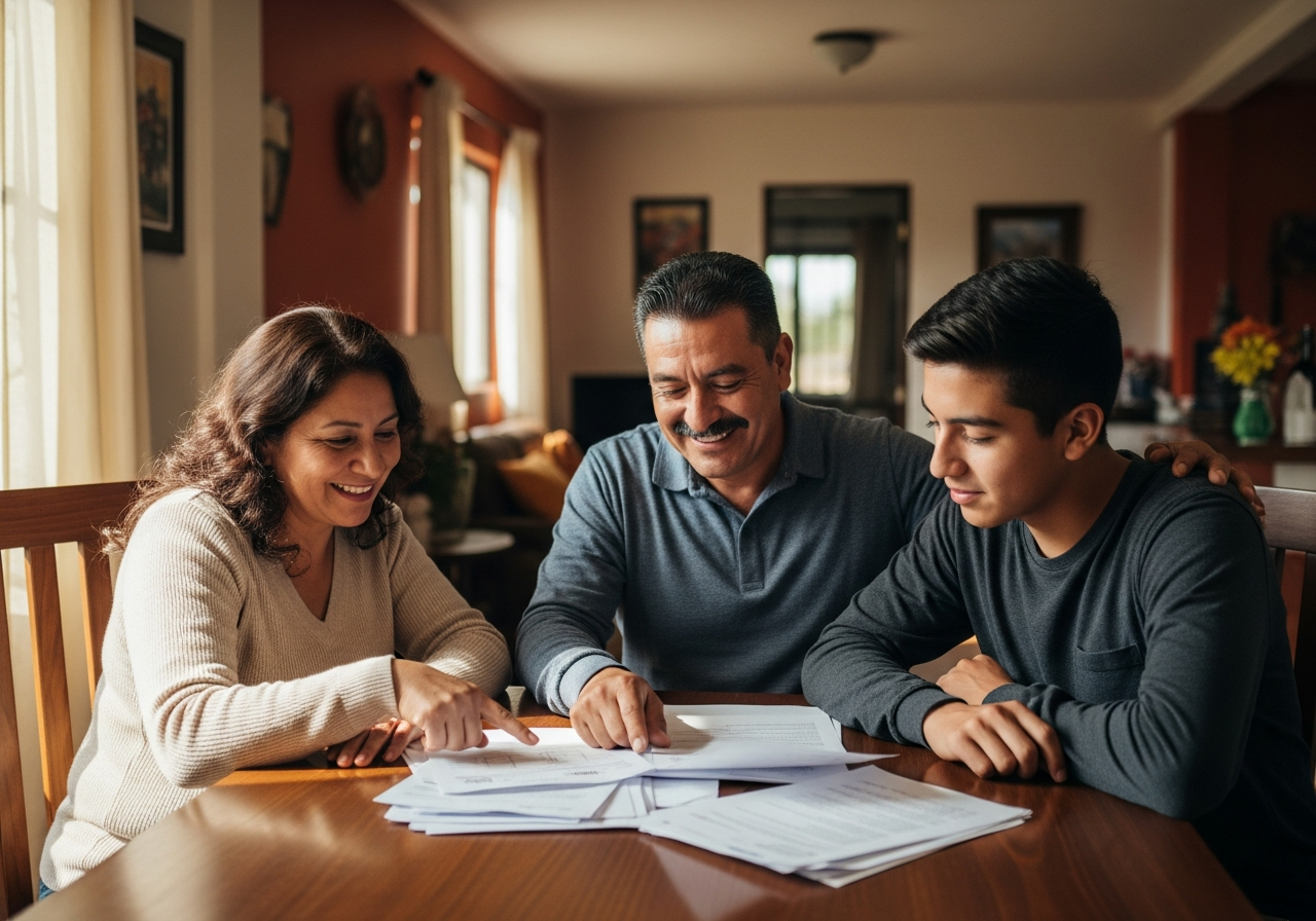 Mexican family financial planning